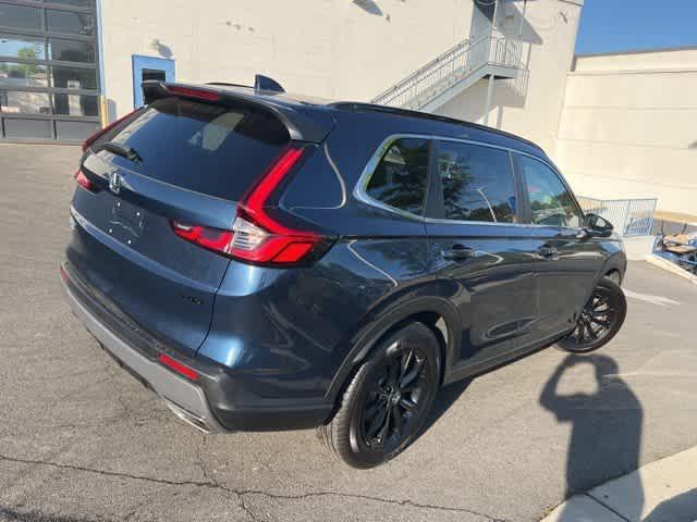 used 2025 Honda CR-V Hybrid car, priced at $35,029