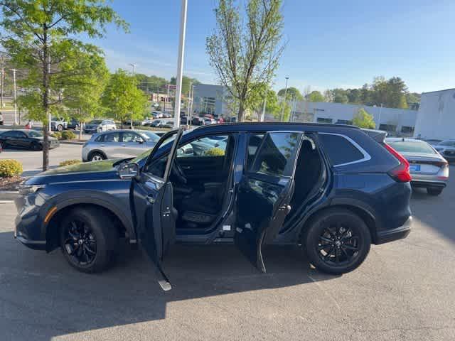 used 2025 Honda CR-V Hybrid car, priced at $35,029