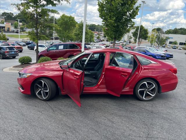 used 2021 Honda Accord car, priced at $24,645