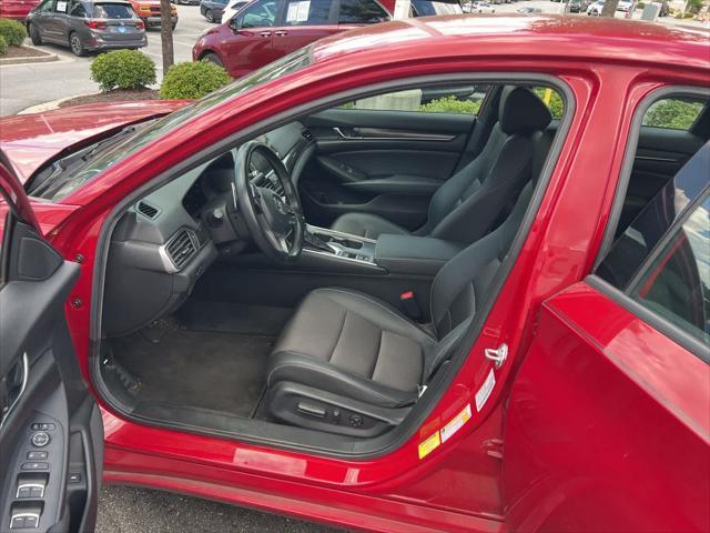used 2021 Honda Accord car, priced at $24,645
