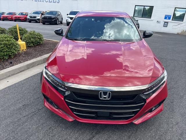 used 2021 Honda Accord car, priced at $24,645