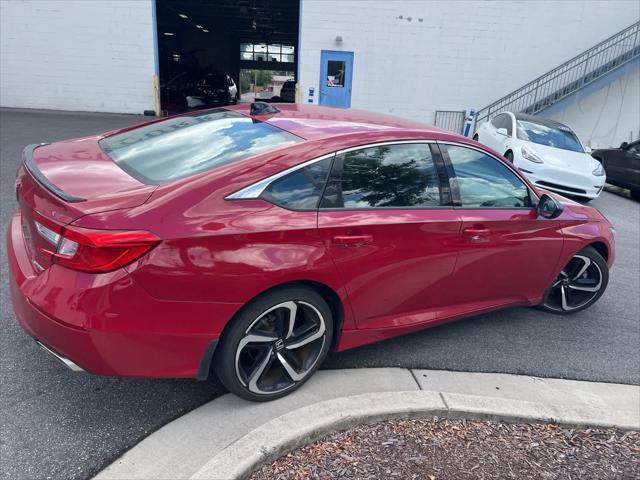 used 2021 Honda Accord car, priced at $24,645