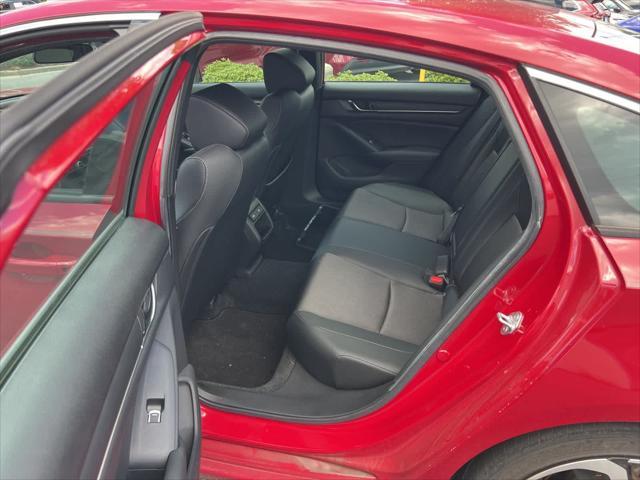 used 2021 Honda Accord car, priced at $24,645