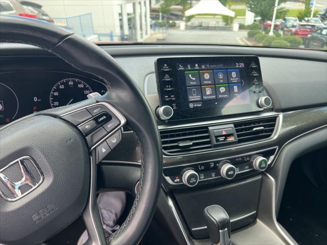 used 2021 Honda Accord car, priced at $24,645