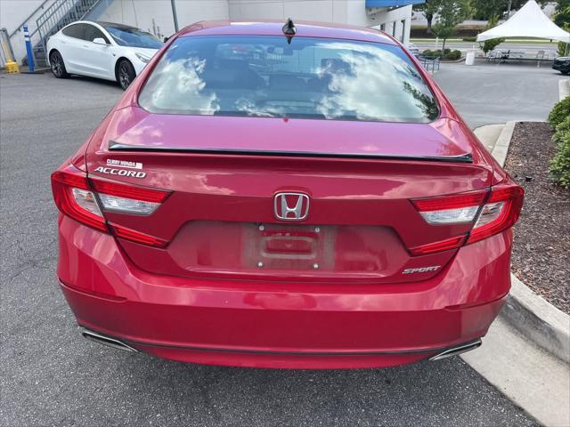 used 2021 Honda Accord car, priced at $24,645