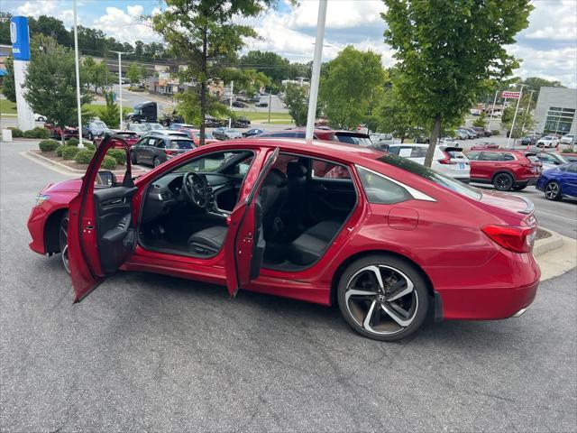 used 2021 Honda Accord car, priced at $24,645