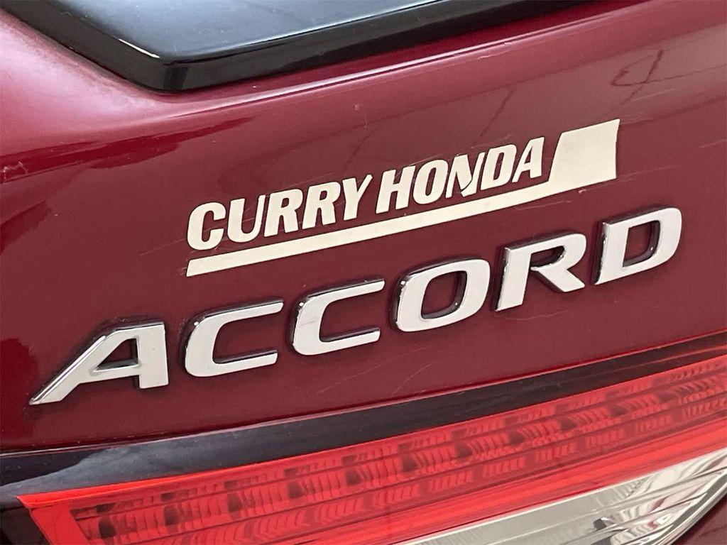 used 2021 Honda Accord car, priced at $23,777