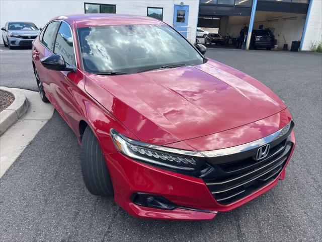 used 2021 Honda Accord car, priced at $24,645