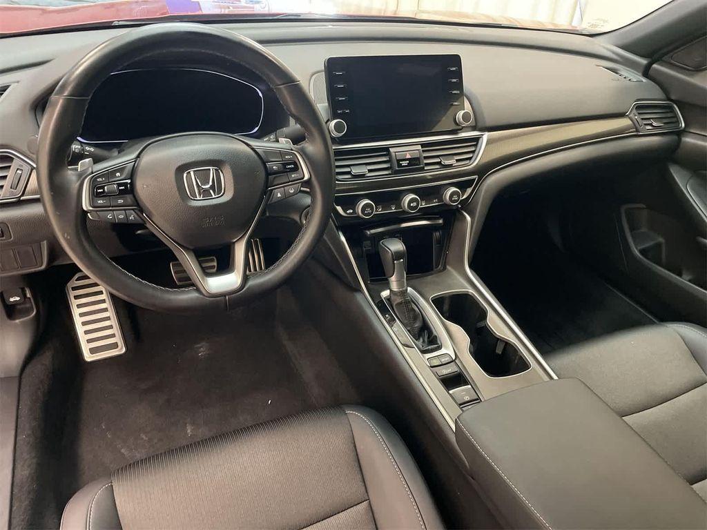 used 2021 Honda Accord car, priced at $23,777