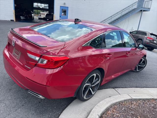 used 2021 Honda Accord car, priced at $24,645