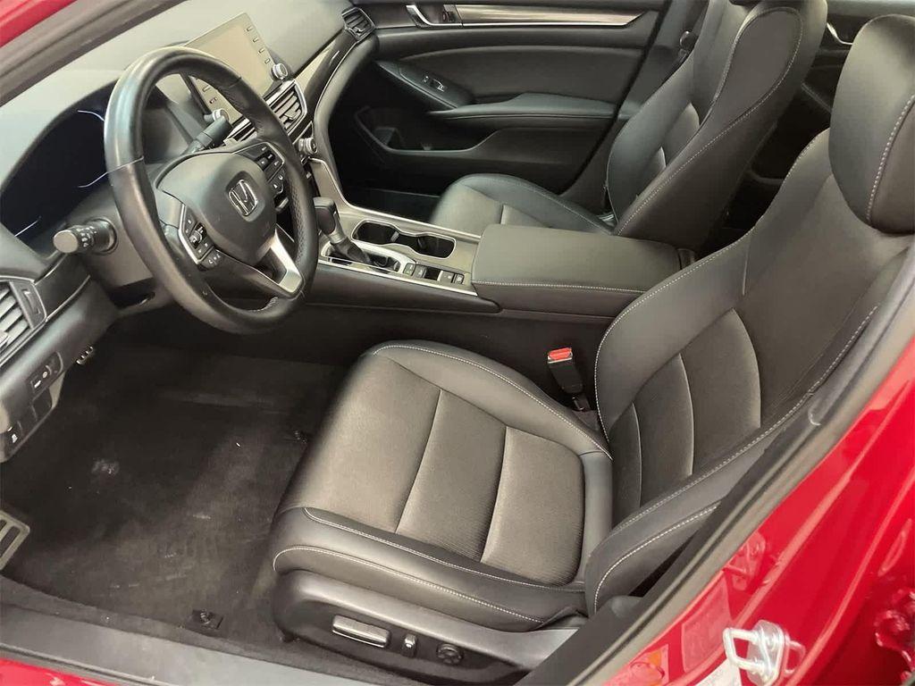 used 2021 Honda Accord car, priced at $23,777