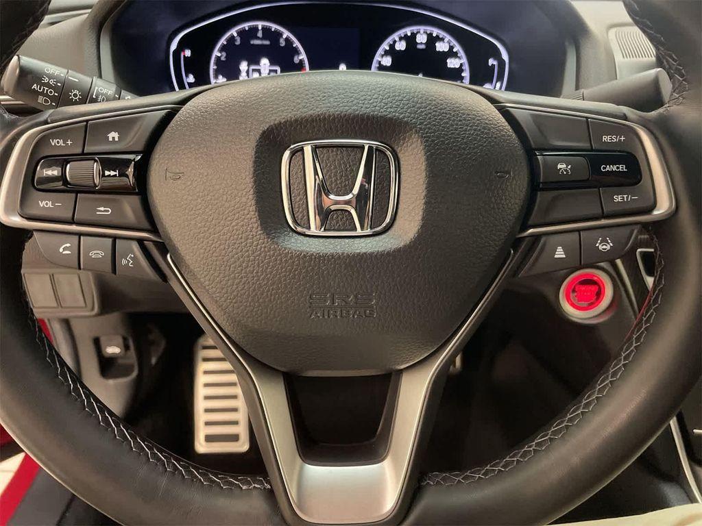 used 2021 Honda Accord car, priced at $23,777