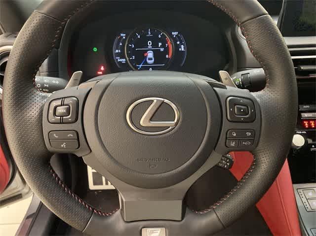 used 2021 Lexus IS 350 car, priced at $38,698