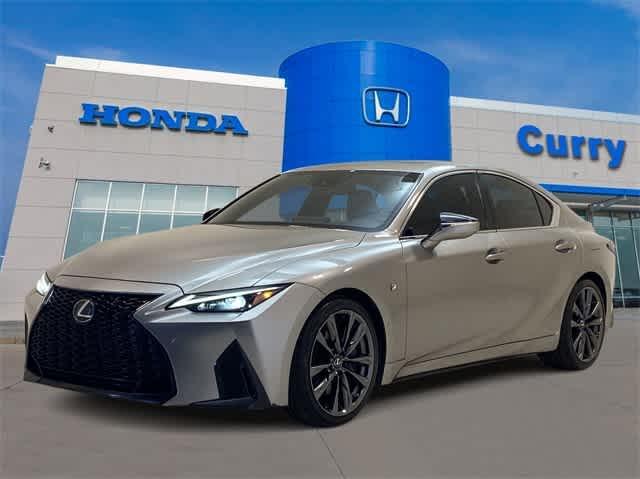 used 2021 Lexus IS 350 car, priced at $39,398
