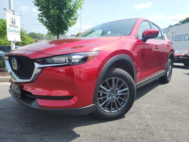 used 2021 Mazda CX-5 car, priced at $23,398