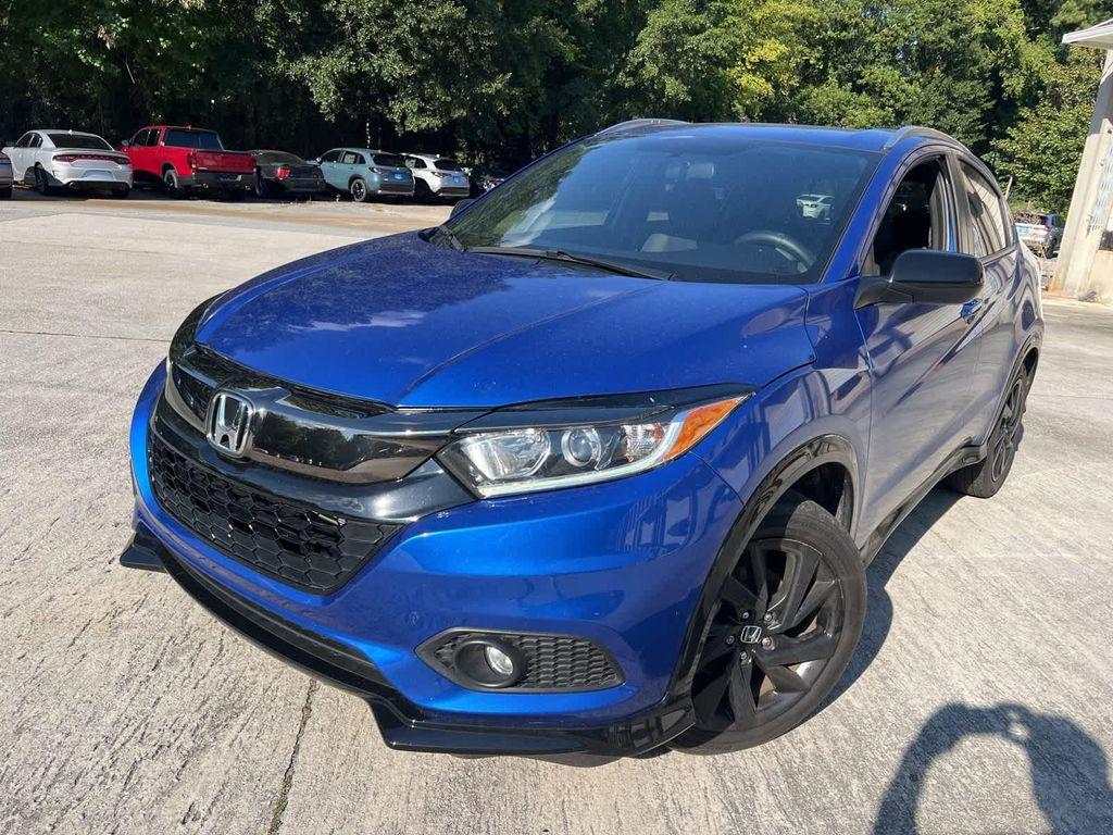 used 2022 Honda HR-V car, priced at $22,980