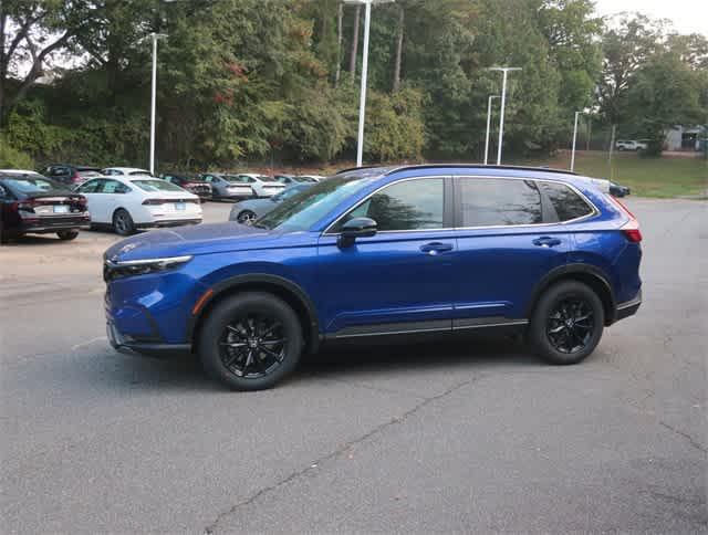 new 2025 Honda CR-V Hybrid car, priced at $40,655