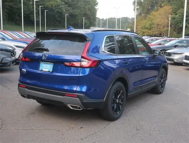 new 2025 Honda CR-V Hybrid car, priced at $40,655