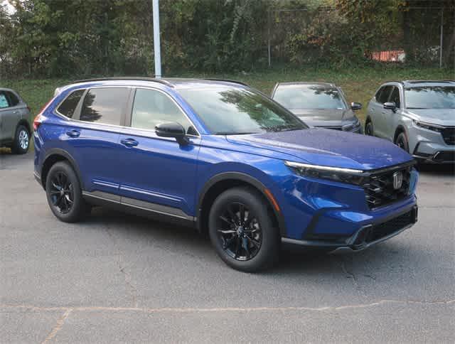 new 2025 Honda CR-V Hybrid car, priced at $40,655