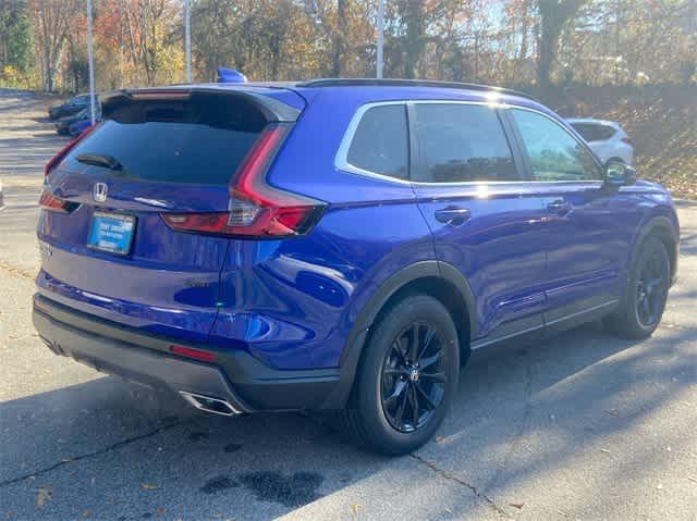 new 2025 Honda CR-V Hybrid car, priced at $40,655