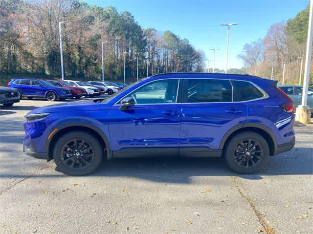 new 2025 Honda CR-V Hybrid car, priced at $40,655