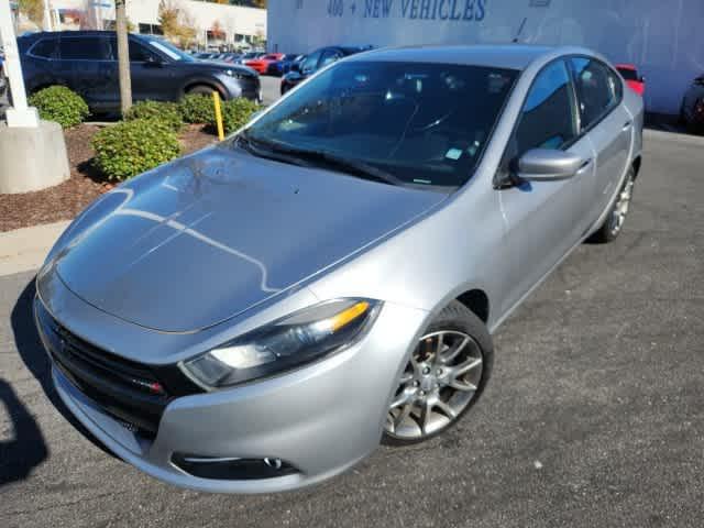 used 2015 Dodge Dart car, priced at $10,879