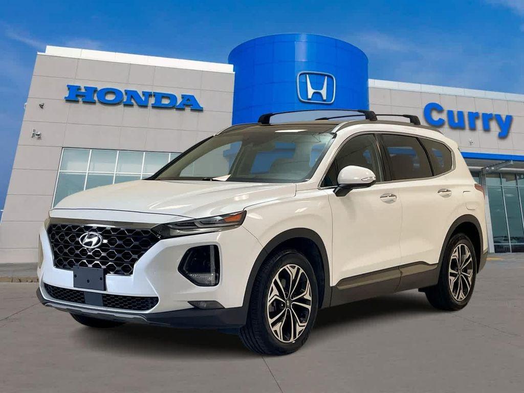 used 2020 Hyundai Santa Fe car, priced at $21,857