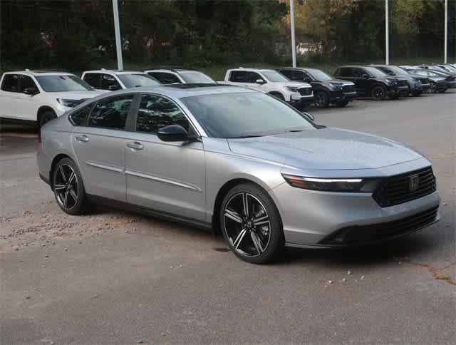 new 2024 Honda Accord Hybrid car, priced at $33,990