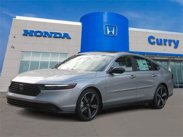 new 2024 Honda Accord Hybrid car, priced at $33,990