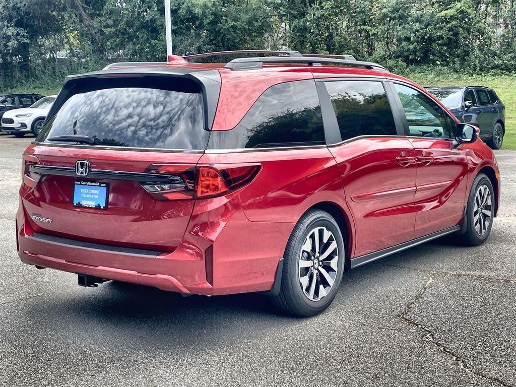 new 2026 Honda Odyssey car, priced at $46,140