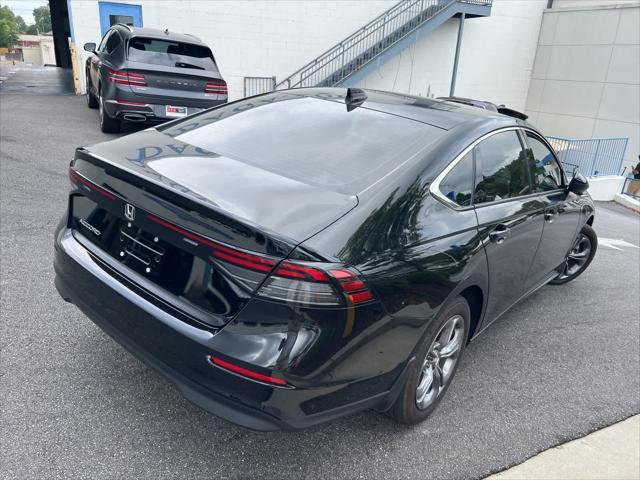 used 2024 Honda Accord car, priced at $27,694