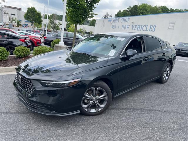 used 2024 Honda Accord car, priced at $27,694