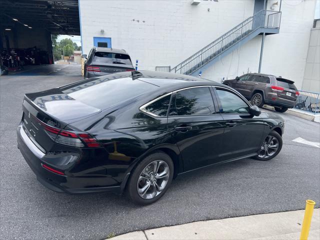 used 2024 Honda Accord car, priced at $27,694