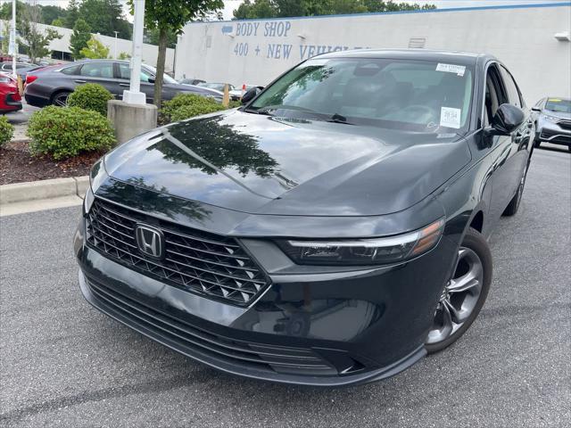 used 2024 Honda Accord car, priced at $27,694
