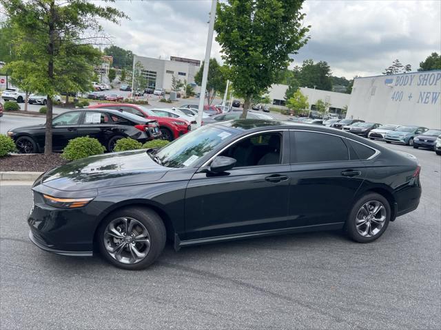 used 2024 Honda Accord car, priced at $27,694