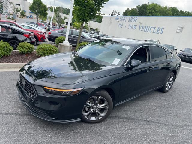 used 2024 Honda Accord car, priced at $27,694