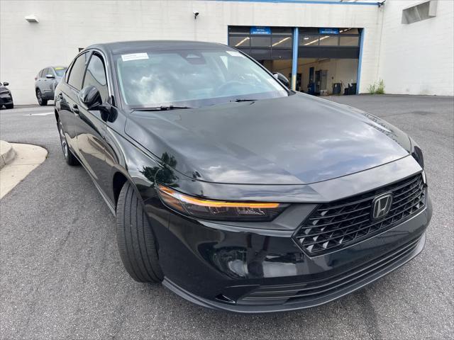 used 2024 Honda Accord car, priced at $27,694