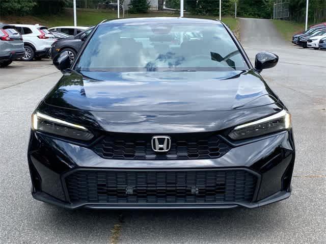 new 2025 Honda Civic car, priced at $27,345