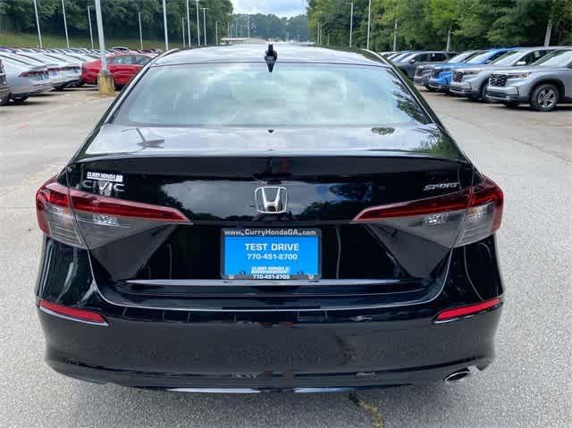 new 2025 Honda Civic car, priced at $27,345