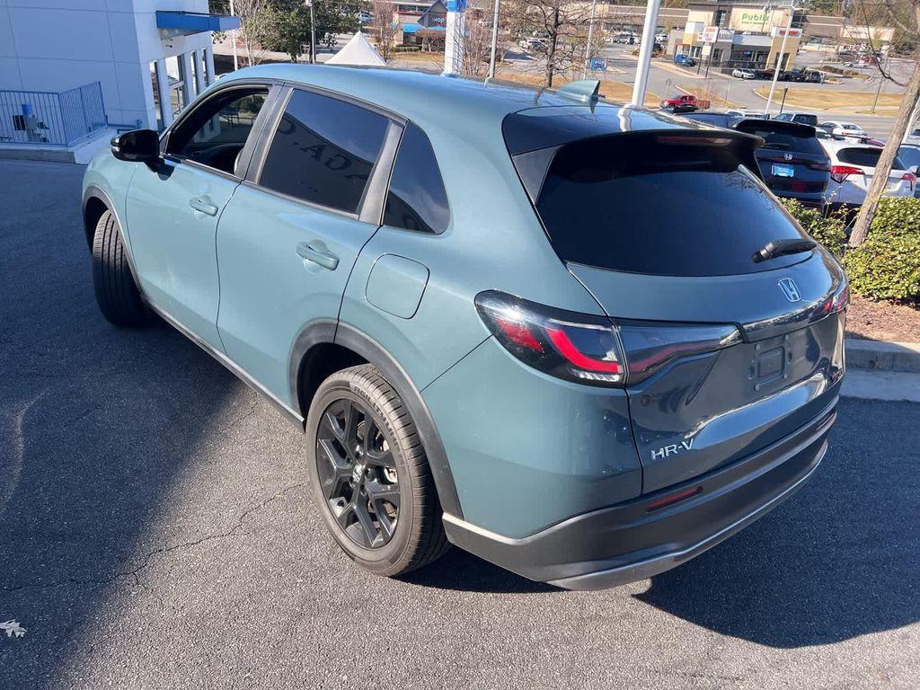 used 2024 Honda HR-V car, priced at $24,087