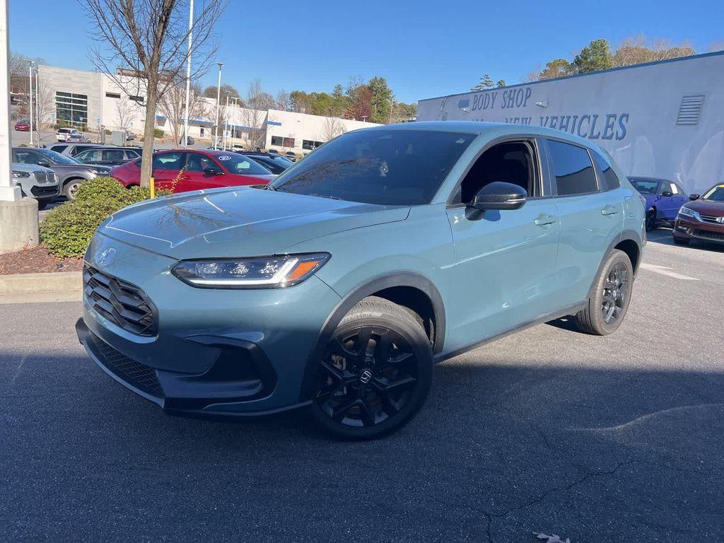 used 2024 Honda HR-V car, priced at $24,087