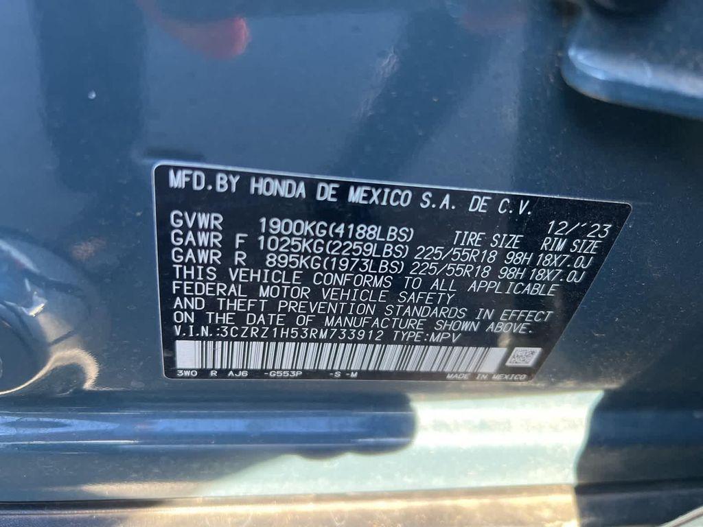 used 2024 Honda HR-V car, priced at $24,087