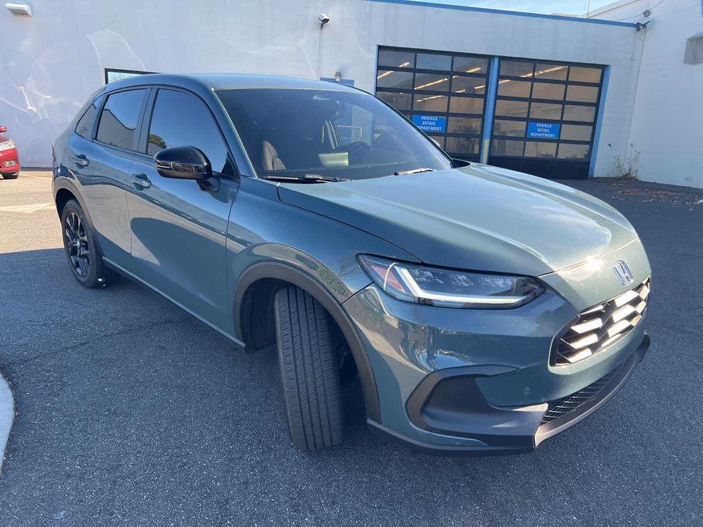 used 2024 Honda HR-V car, priced at $24,087