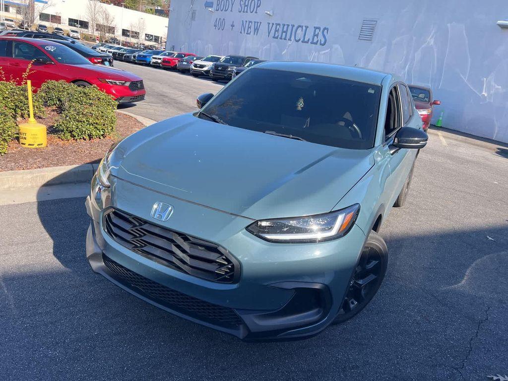 used 2024 Honda HR-V car, priced at $24,087