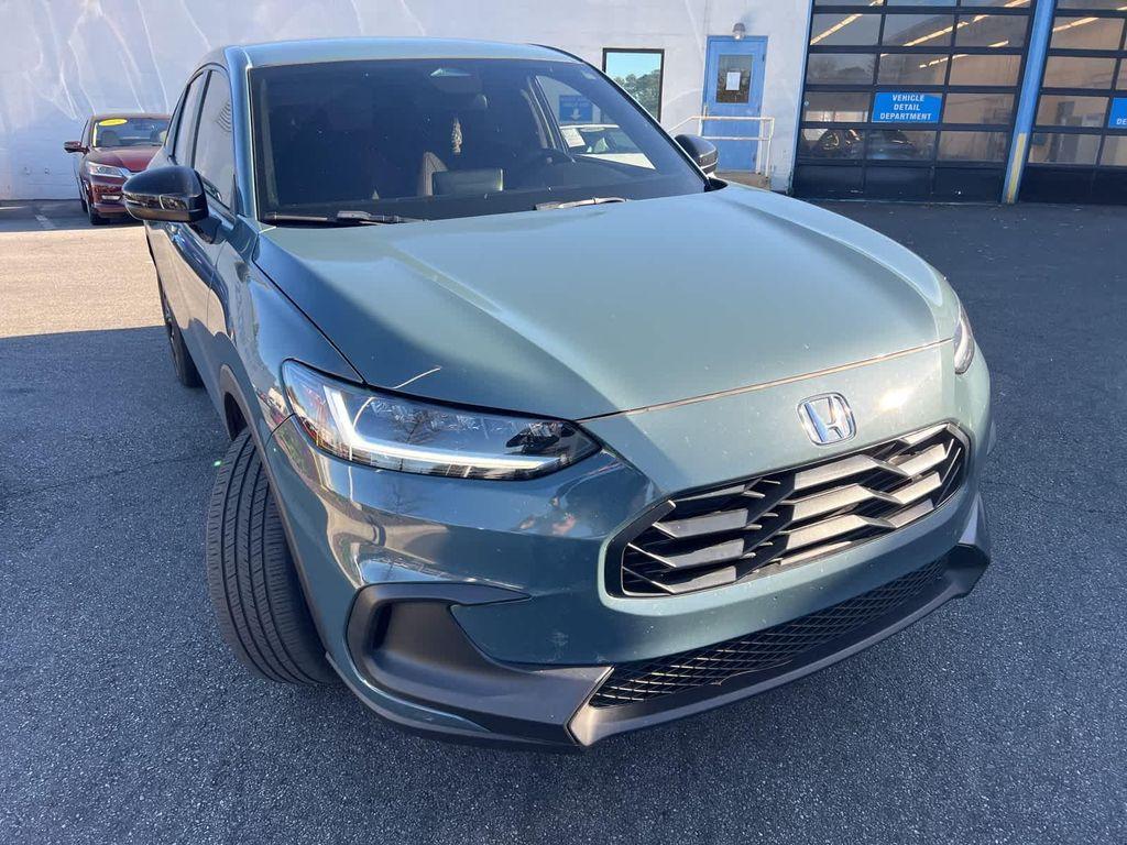 used 2024 Honda HR-V car, priced at $24,087