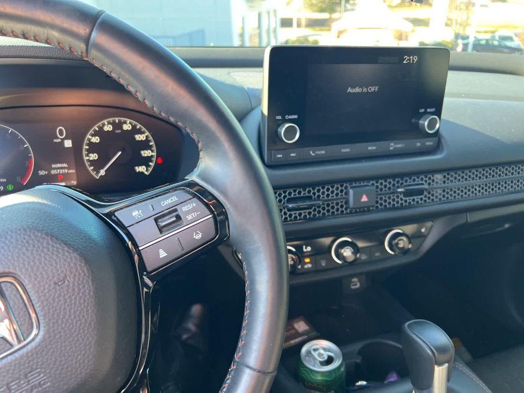 used 2024 Honda HR-V car, priced at $24,087