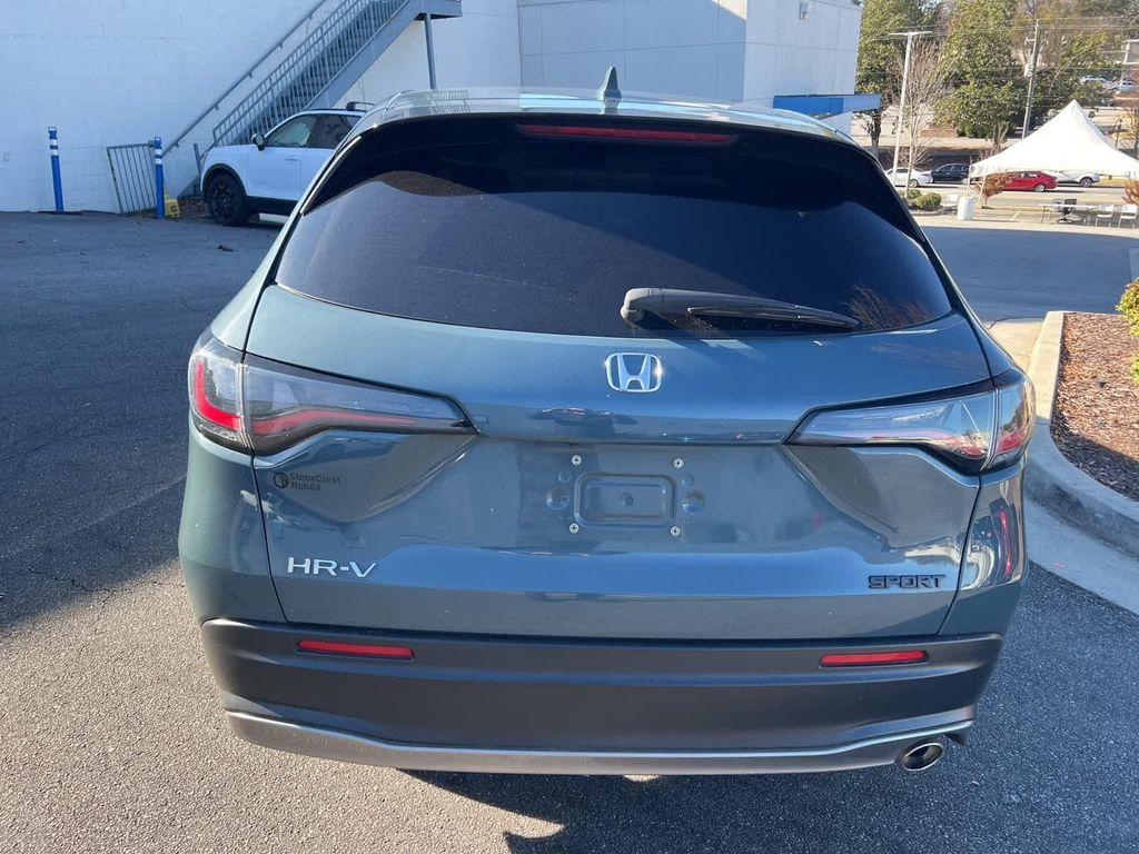used 2024 Honda HR-V car, priced at $24,087
