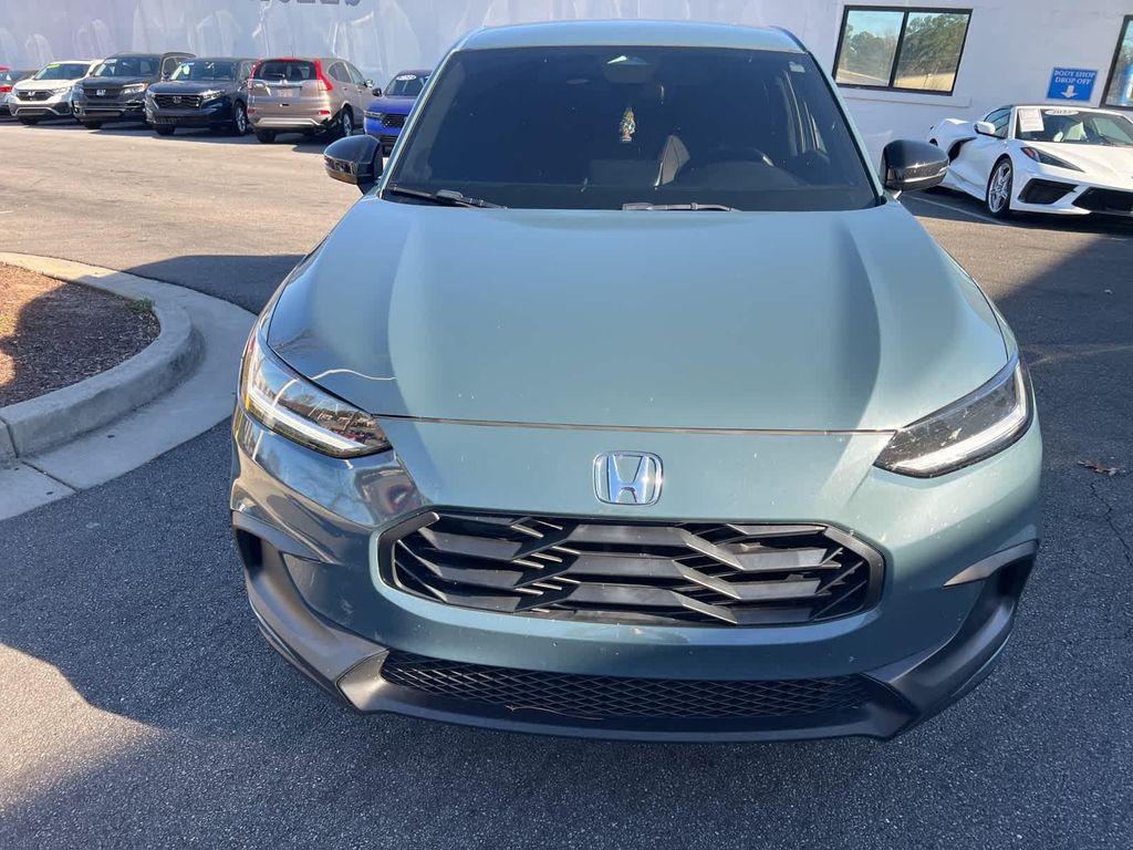 used 2024 Honda HR-V car, priced at $24,087