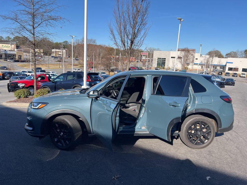used 2024 Honda HR-V car, priced at $24,087