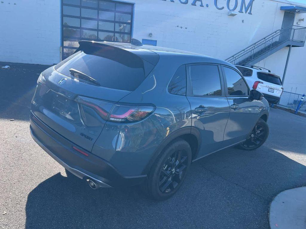 used 2024 Honda HR-V car, priced at $24,087